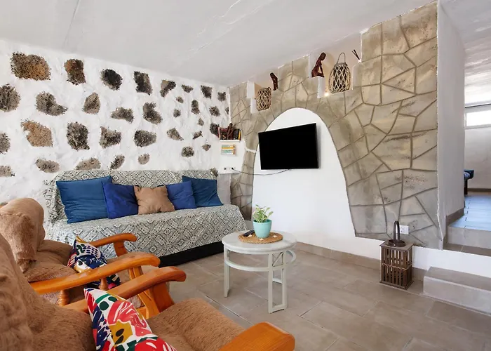 Hébergement de vacances Alma Eco-rustico Adults Only El Charco (Las Palmas)